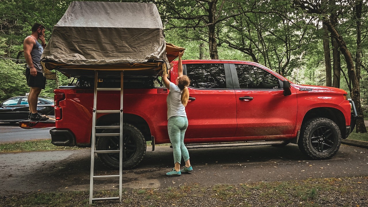 Overland Silverado Walk-around in 2024