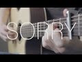 Justin Bieber - Sorry - Fingerstyle Guitar Cover by James Bartholomew