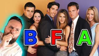 Ranking Every Character From Friends!