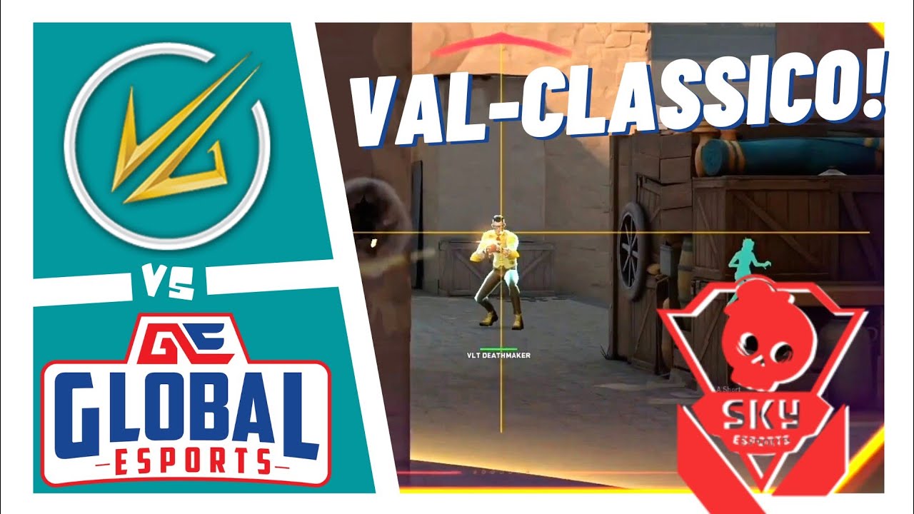 Val Esports VAL-CLASSICO! | Global Esports vs Velocity Gaming - Highlights ...