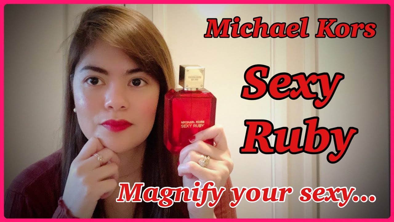 Nước Hoa Nữ MICHAEL KORS Sexy Ruby EDP 30ml  Hasakivn