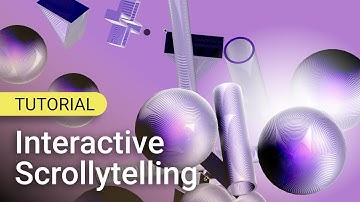 Tutorial: Interactieve scrollytelling / Bouw scrollbare 3D-webervaringen