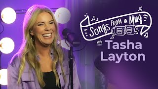 Tasha Layton Raps Jesus Freak & Nails the Bluey Theme Song | Songs From a Mug