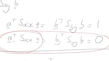 Multivariate Statistics: 5.4 Full set of canonical correlation variables
