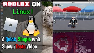 Play Roblox on Linux! (Updated/Tested/Easier/All Distros) (2024)!!!