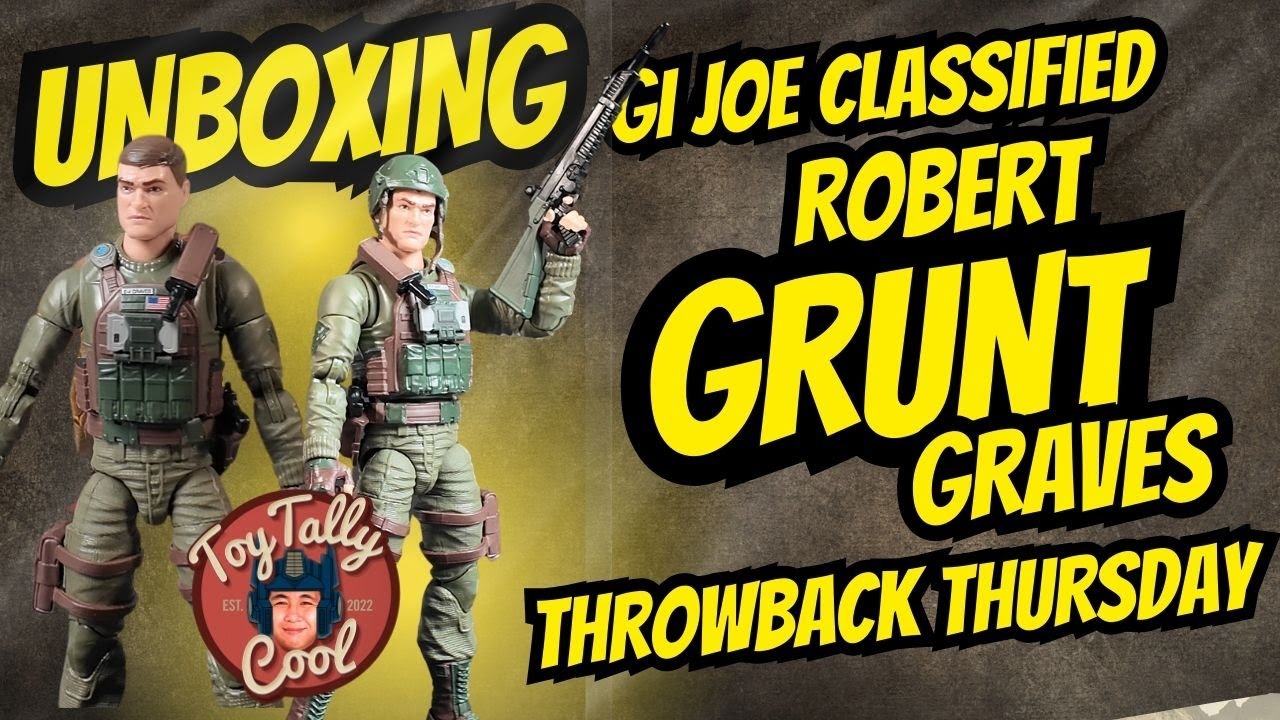 GI Joe Classified Robert 