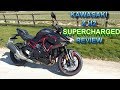 ★ 2020 KAWASAKI Z H2 REVIEW ★