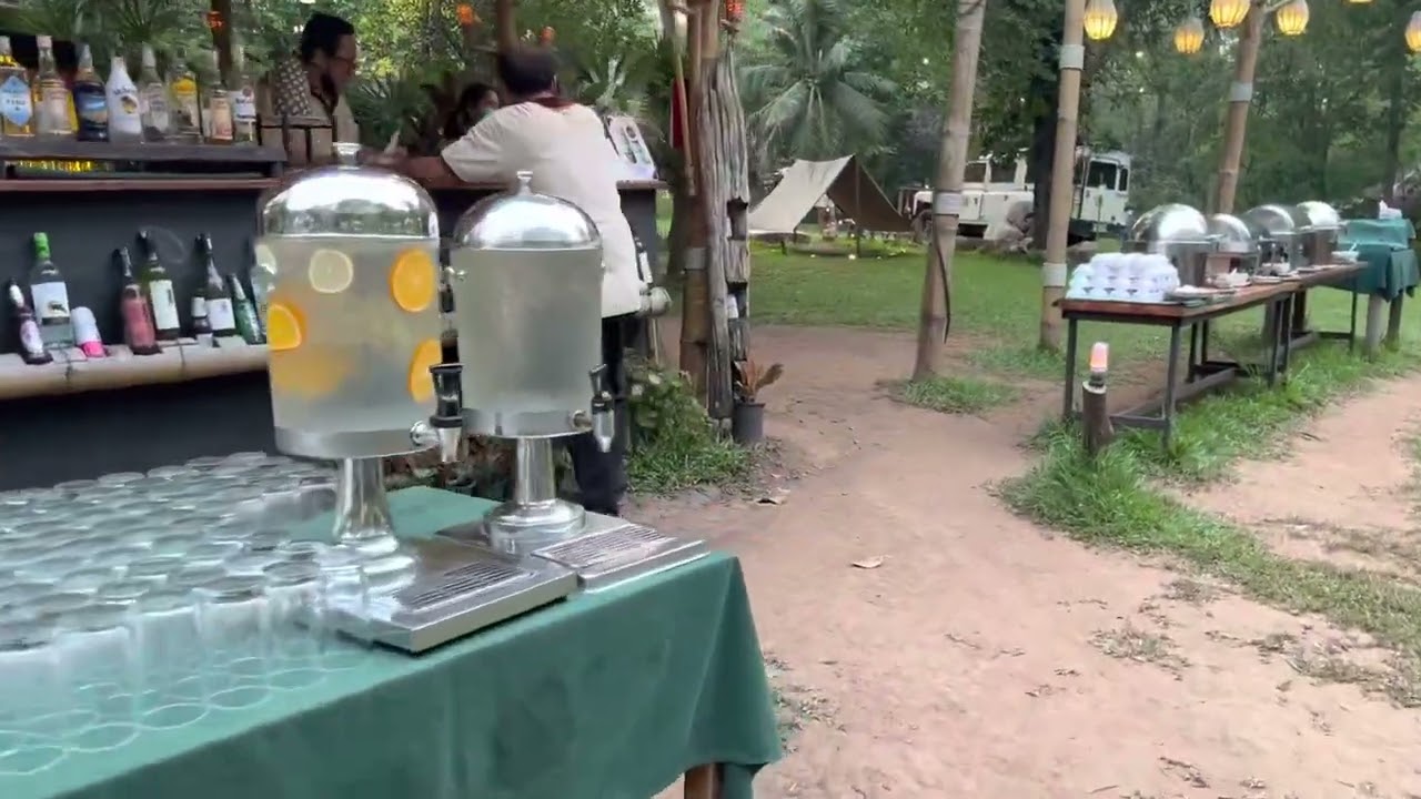 Hintok River Camp Dinner Buffet (Apr 2022)