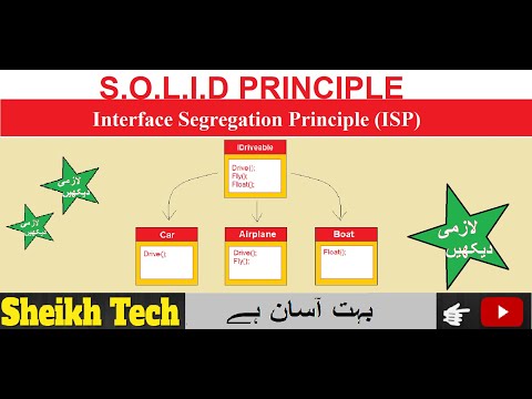SOLID Principles in C#: Interface Segregation Principle (ISP) | 100% Clear Concept