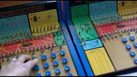 Science Fair Microcomputer Trainer 03