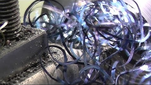 Harrison Lathe Chuck Back Plate Part Two