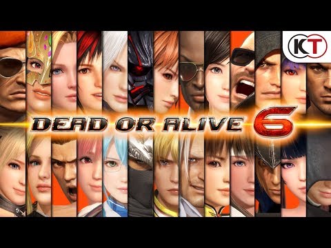 DEAD OR ALIVE 6 - Official Launch Trailer