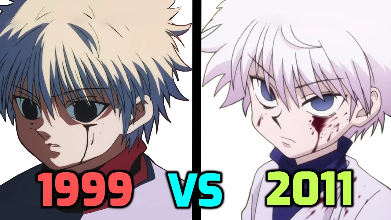 Hunter x Hunter 1999 Vs Hunter x Hunter 2011 (Episode 1) - YouTube