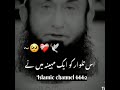 Molana tariq jameel k biyanislamic motivationislamicislamic channel6662