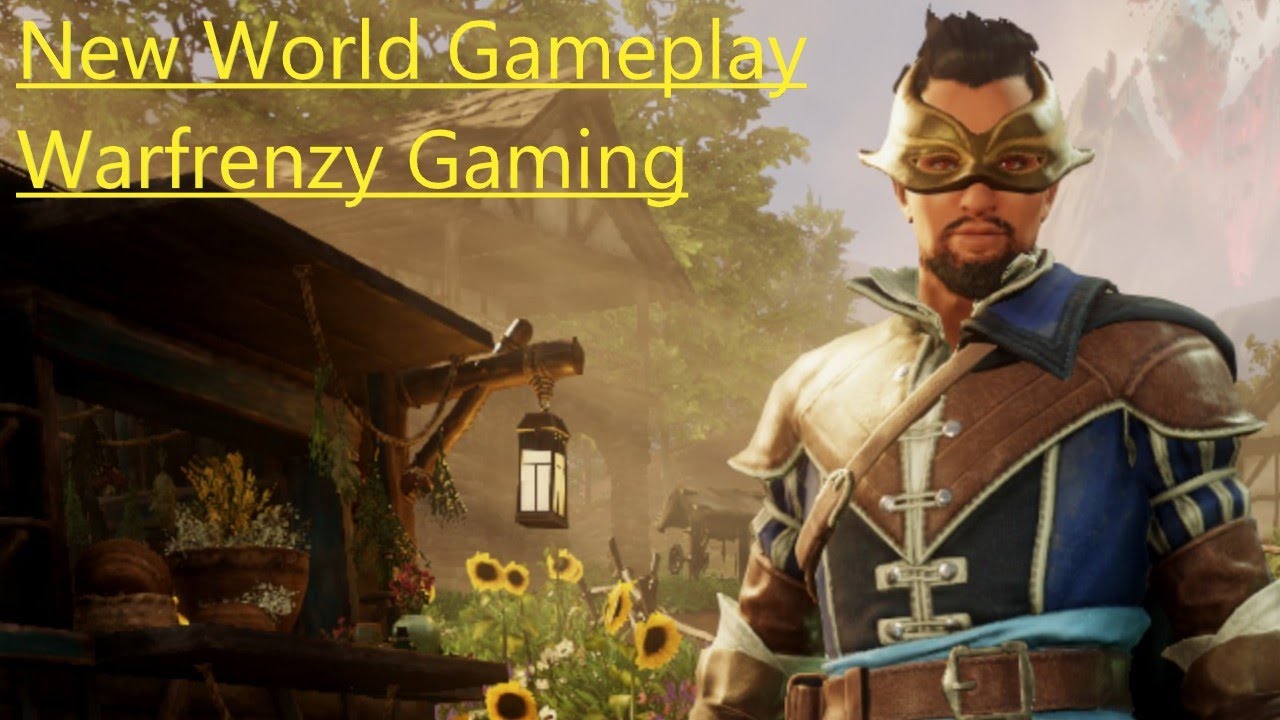 New World Aeternum l Noob Gameplay