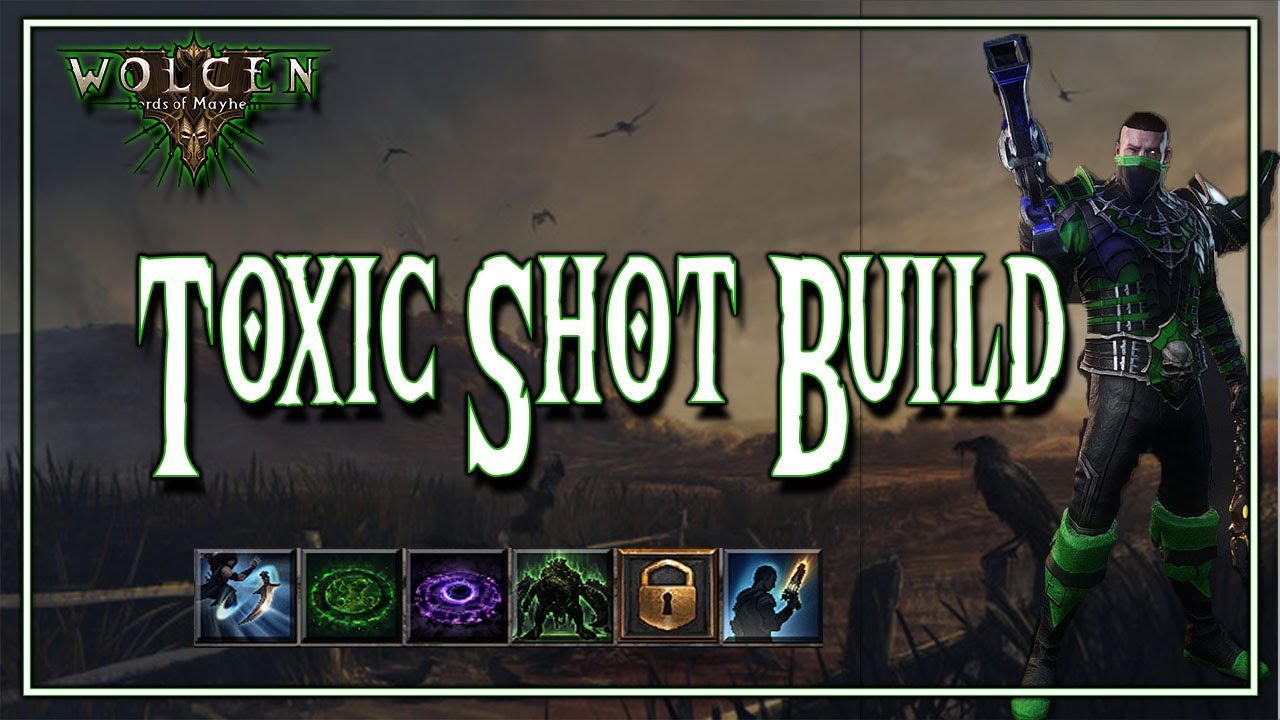 Wolcen | Toxic Shot Ailment Build | Pistol/Catalyst | Beginner and Endgame Build