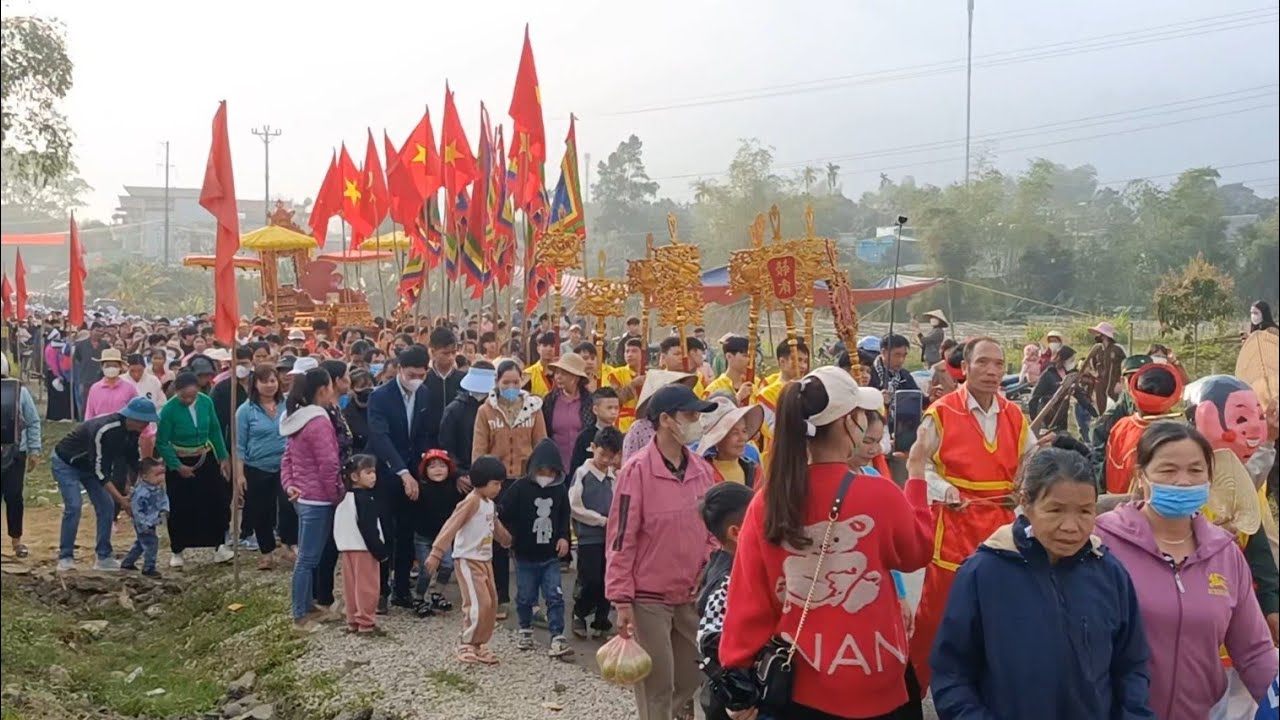 Lễ Hội Mường Động Kim Bôi Hoà Bình 2024