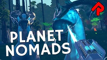 Getting started in Planet Nomads survival mode | Let
