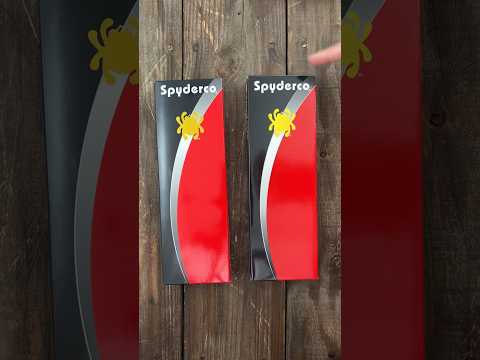 2 Awesome New Spyderco Knives!