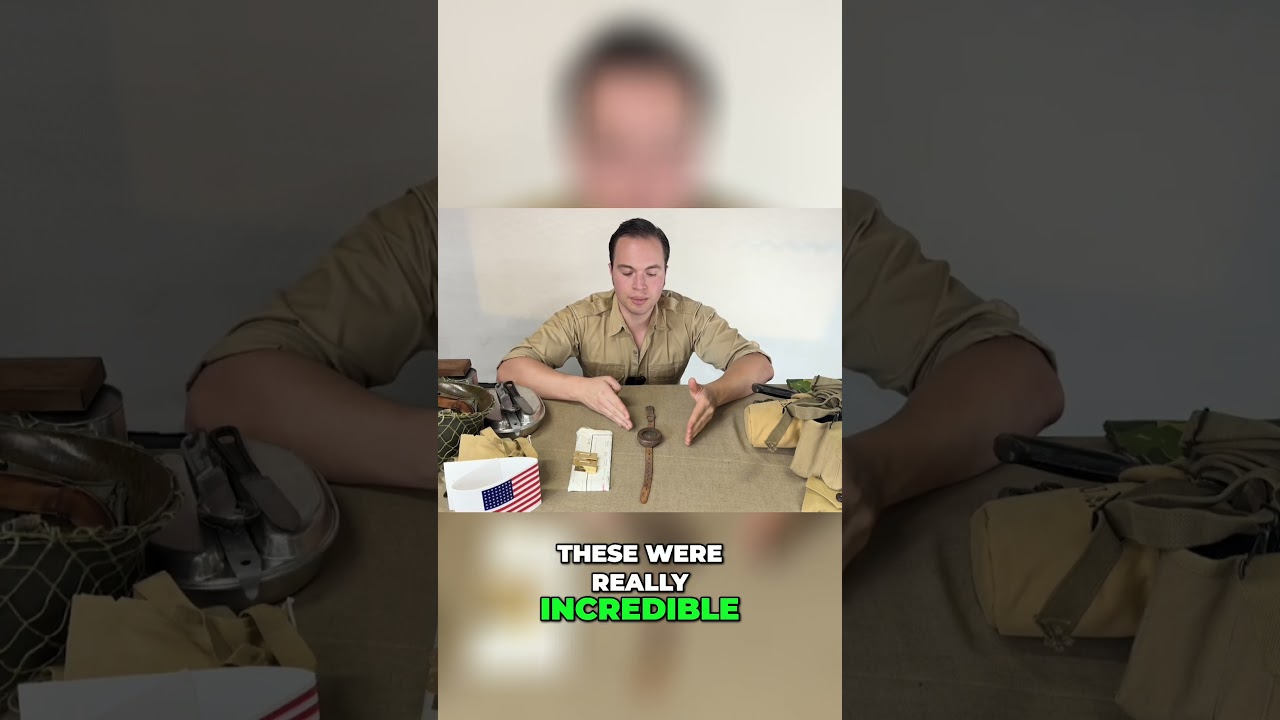 Original WWII Wrist Compass: More Than Just Normandy 