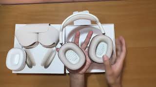 AirPods Max Unboxing Versión con USB-C