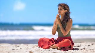 10 Min Guided Meditation to Let Go & Relax | Ocean Visualization To Calm the Mind
