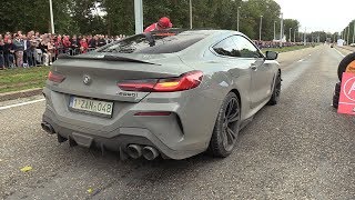 Supercars Accelerating  AC SCHNITZER ACS8, F12Tdf, Aventador, BRABUS 700, GT63 & More