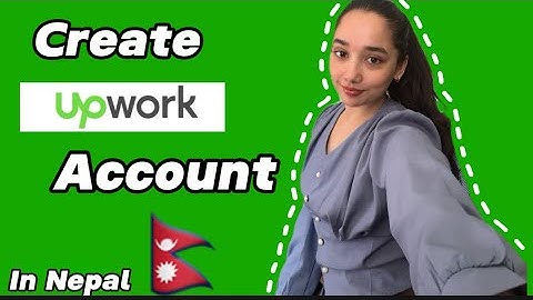 How to create upwork account in Nepal? / step by step tutorial/ online jobs & freelancing 🇳🇵