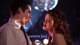 Stydia. Stiles and Lydia — Parents [au] Part 1 | Стидия. Стайлз и Лидия — родители [au] Часть 1