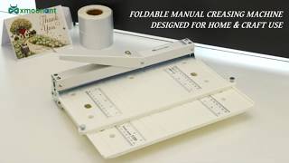 This Compact Tool Solves Every Paper Folder's Problem | Mxmoonant Foldable Manual Creasing Machine