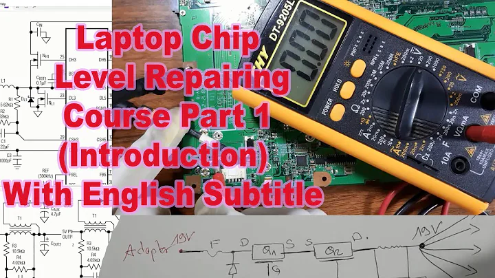 Laptop Chip Level Repairing Course in English 2023 - Part 1 (Introduction) With Subtitle  - SafeTech