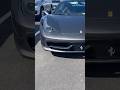 Grey Ferrari 458 quick look #automobile #luxury