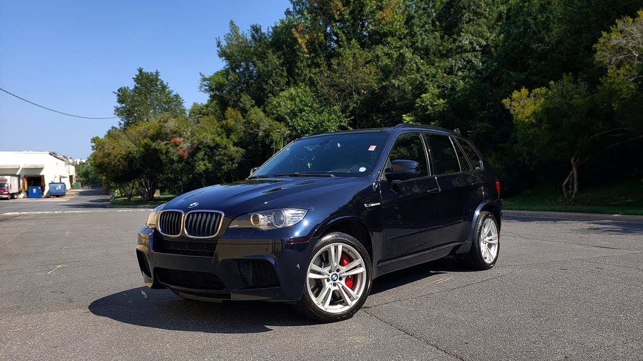 2012 BMW X5M 555hp - For Sale - Formula Imports Charlotte - YouTube