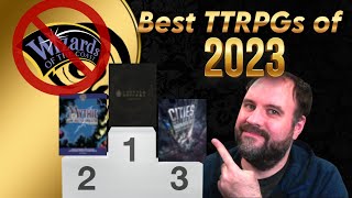 Best Tabletop RPG Games of 2023, on DriveThruRPG