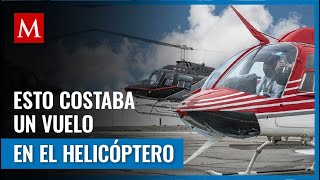 Descubre los precios de los vuelos en Helidom, la empresa propietaria del helicóptero accidentado