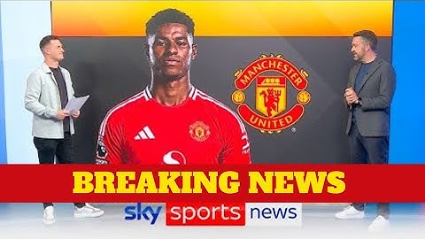 MARCUS RASHFORD SET FOR SHOCK BARCELONA MOVE AS SKY SPORTS CONFIRMS STUNNING TRANSFER TWIST