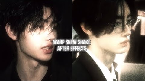 Warp skew shake tutorial || After Effects