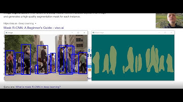 Mask RCNN ve Opencv ile nesne tanıma ve maskeleme - nesne sınırlarını belirleme ve bölümlere ayırma