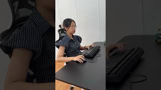 Kệ màn hình giúp bạn sửa dáng ngồi chuẩn công thái học luôn! #kemanhinhmaytinh #fufutech