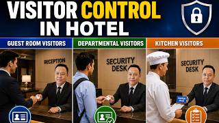 Visitor procedure in Hotel
