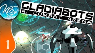 Gladiabots Ep 1: PROGRAMMING ATTACK BOTS! First Look - Let's Play, Gameplay screenshot 3