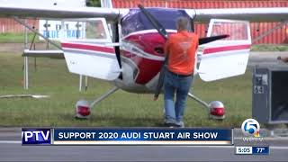 "Salute To Stuart" party for Stuart Air Show