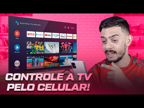 Controle a sua SMART TV pelo Celular - ADEUS CONTROLE REMOTO!