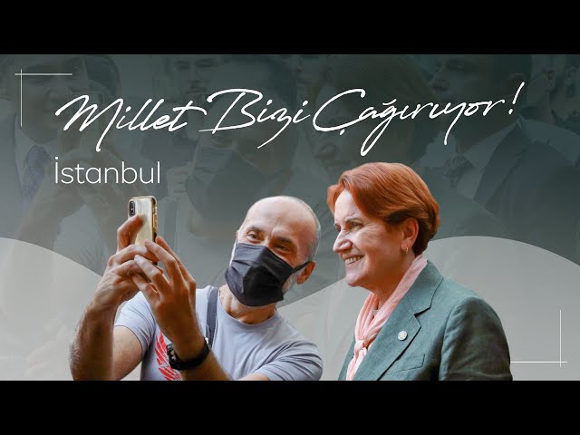 İstanbullu esnaflarımızla birlikteyiz | #MilletBiziÇağırıyor