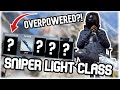 THIS SNIPER LIGHT CLASS IS SO OP! | THE FINALS