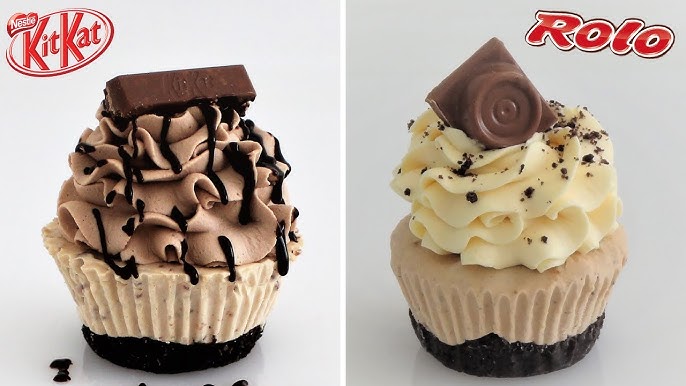 Kit Kat Cupcakes - A Classic Twist