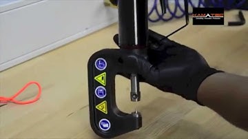 PNP 90 - Pressing out rivets