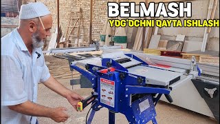 BELMASH YOG'OCHNI QAYTA ISHLASH STANOKLARI OPTOM NARXLARDA