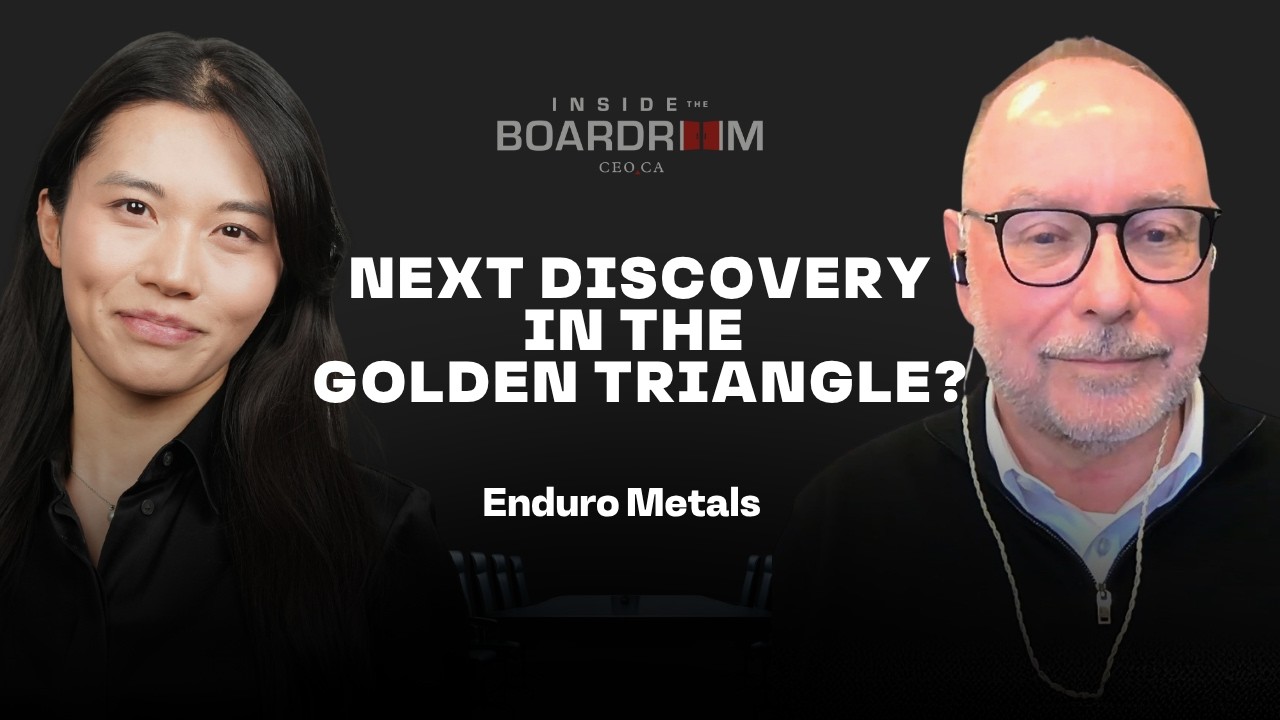 Enduro Metals is Drilling Soon in the Heart of the Golden Triangle