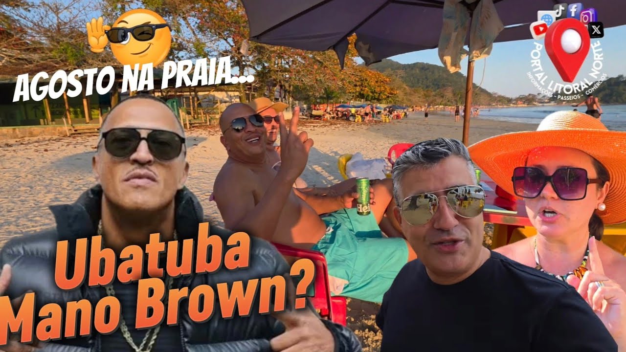 acredite ou não ciclone em Ubatuba, Mano Brown? Paradise é aqui #paradise #video #show